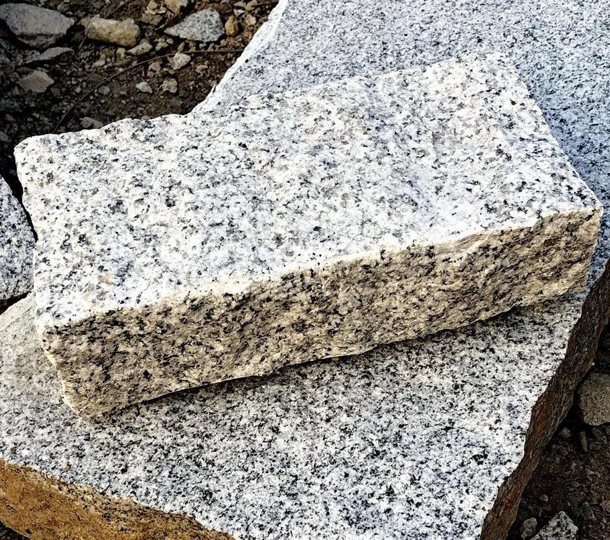 Granite stone found on Bhukku hill in Sonbhadra