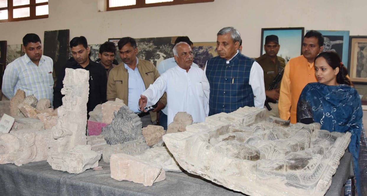 Gurukul Museam has unique archeology : Dalal