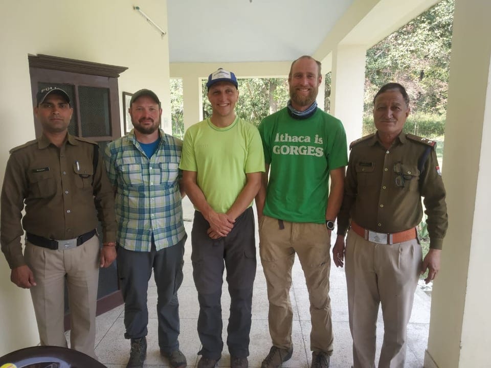 Three American Tourist Stuck in rajaji national Park Whole Night, Police Rescue