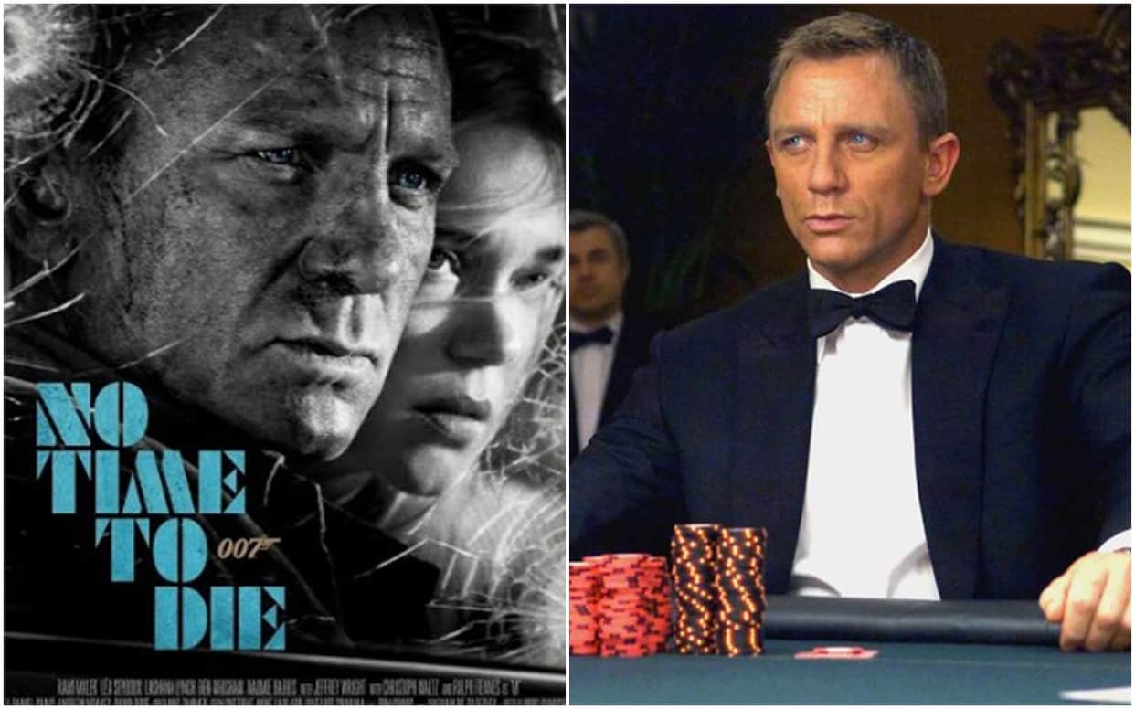 Daniel Craig James Bond film No Time to Die will hit cinemas on 2 April in india
