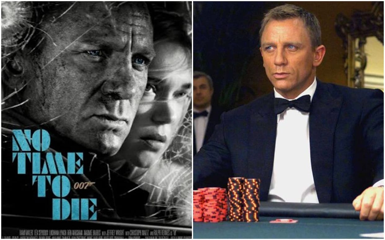 Daniel Craig James Bond film No Time to Die will hit cinemas on 2 April in india