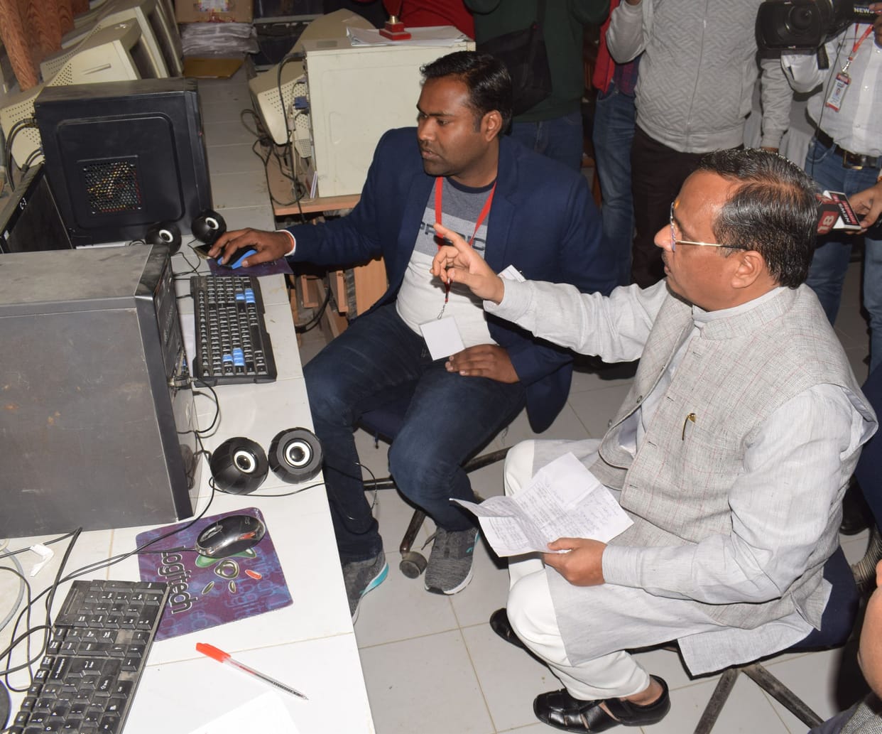 diputy cm says student are now laborious