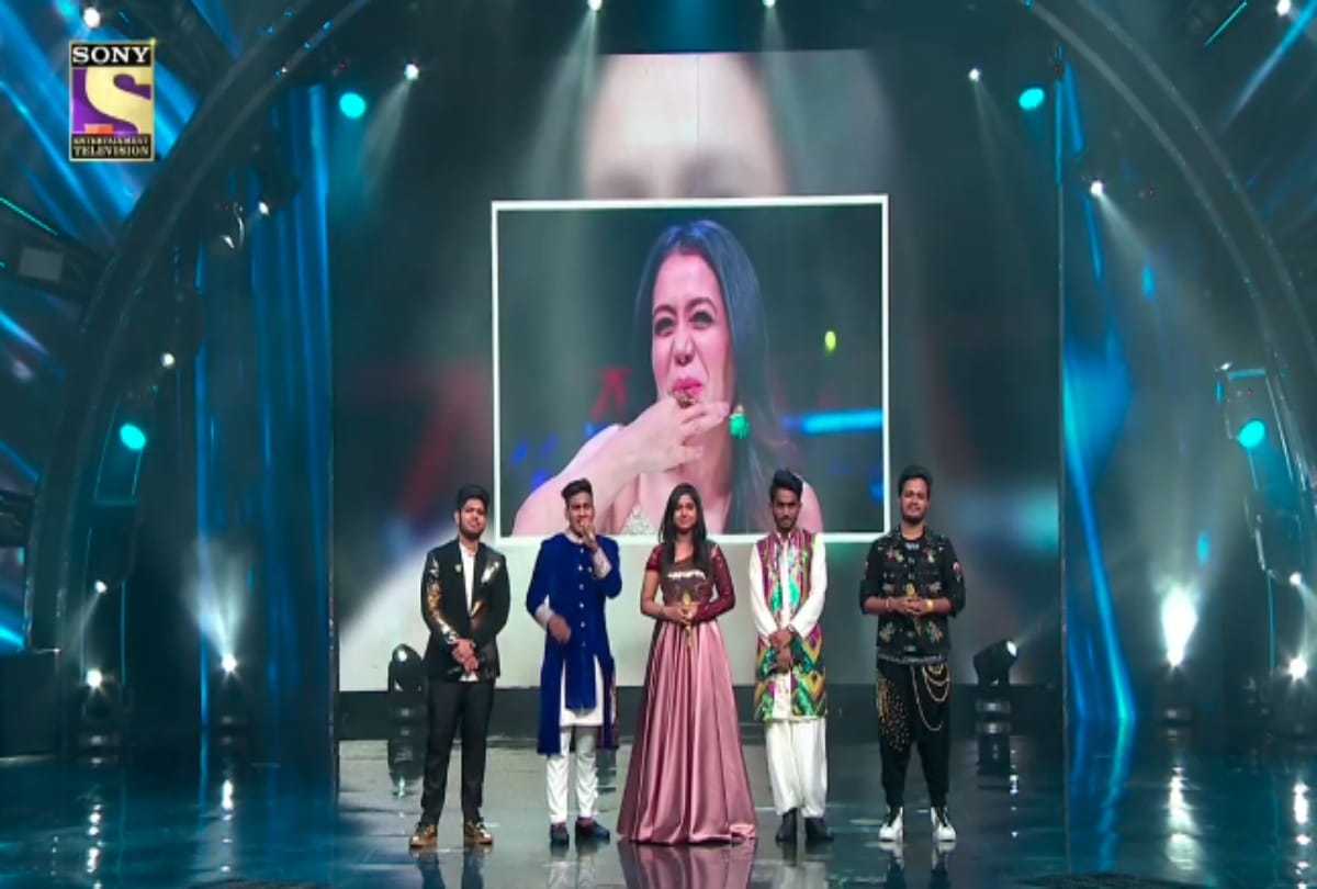 Indian Idol 11 finale Neha Kakkar again cried video viral