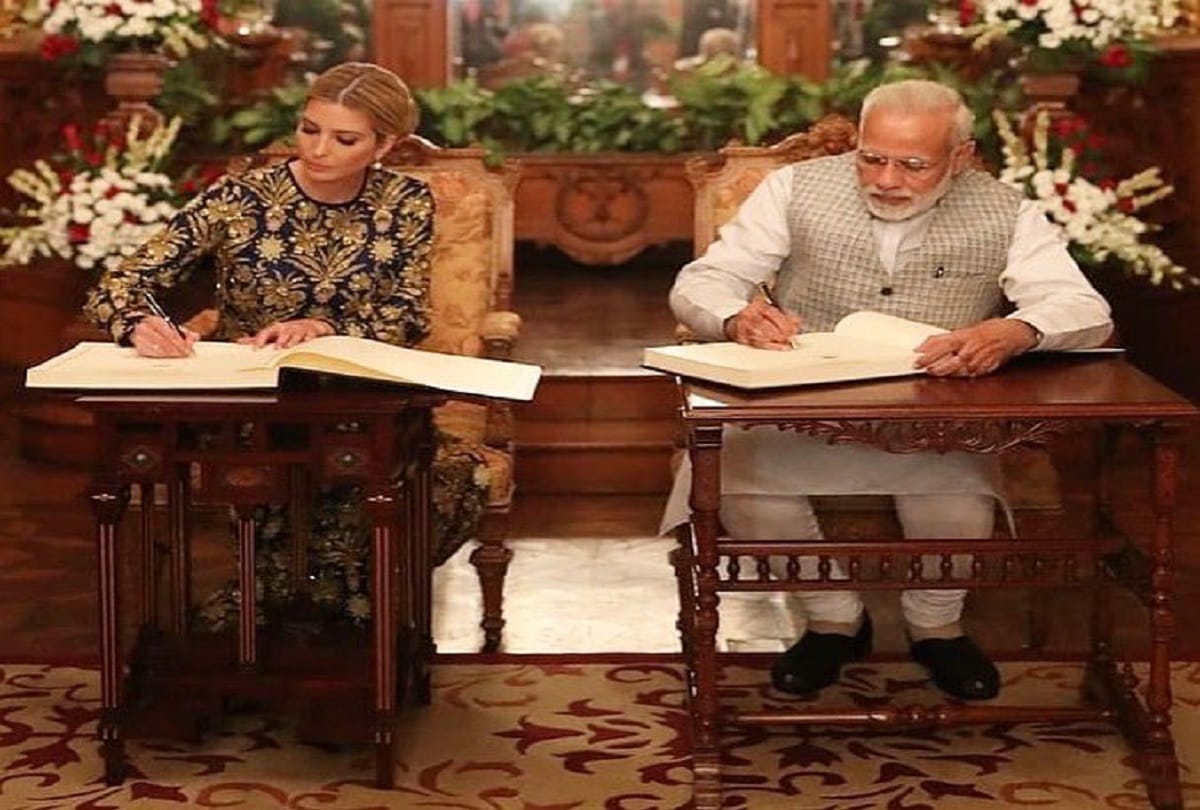 Donald Trump India Visit, America First lady melania Trump, Ivanka Trump in India