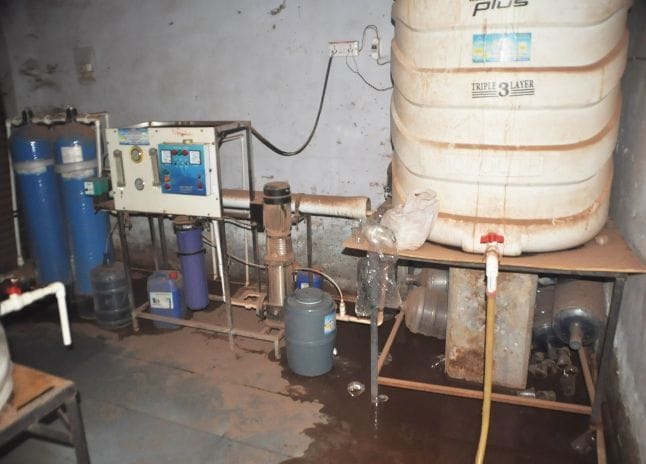 Water mafia
