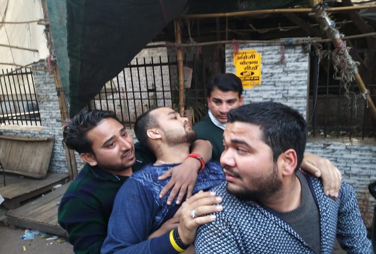 CAA NRC NPR protest in Aligarh Shahjamal continues latest update