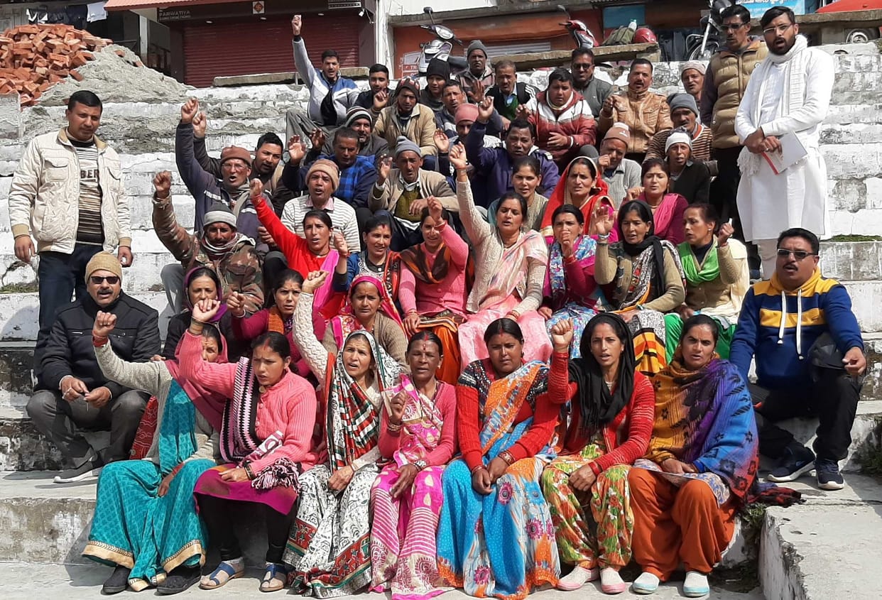 Demonstrated to demand for increase in milk prices