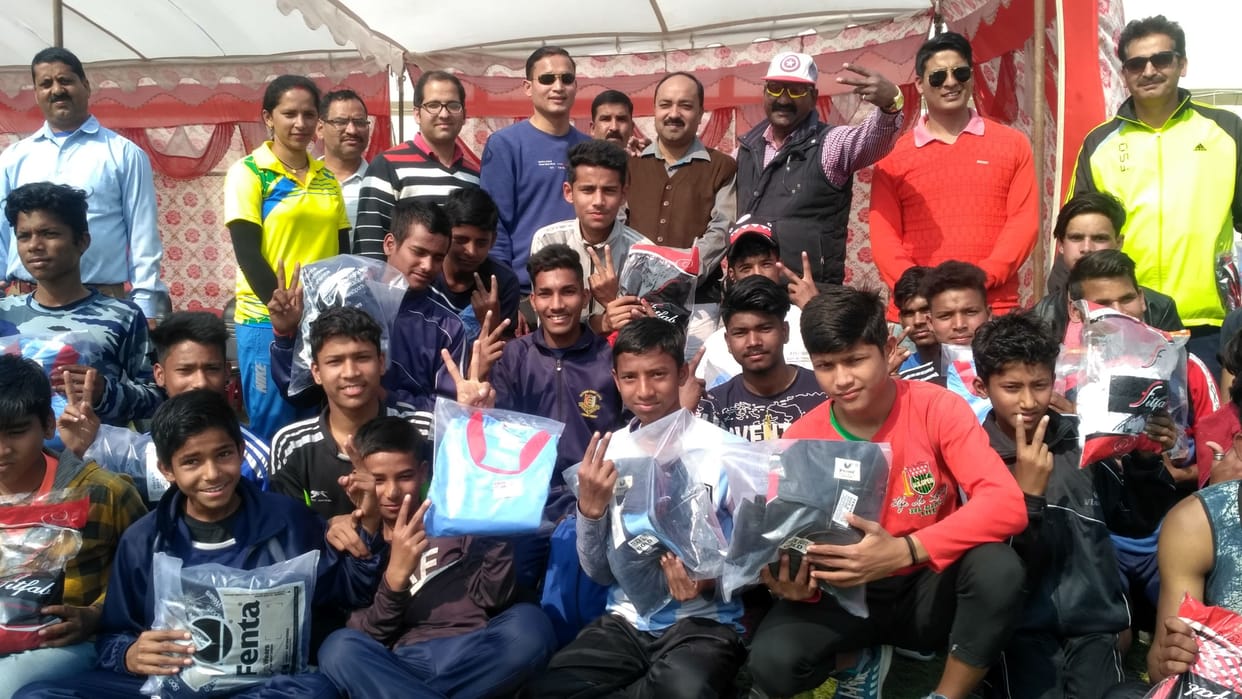 SC boys show strength in district level athletics