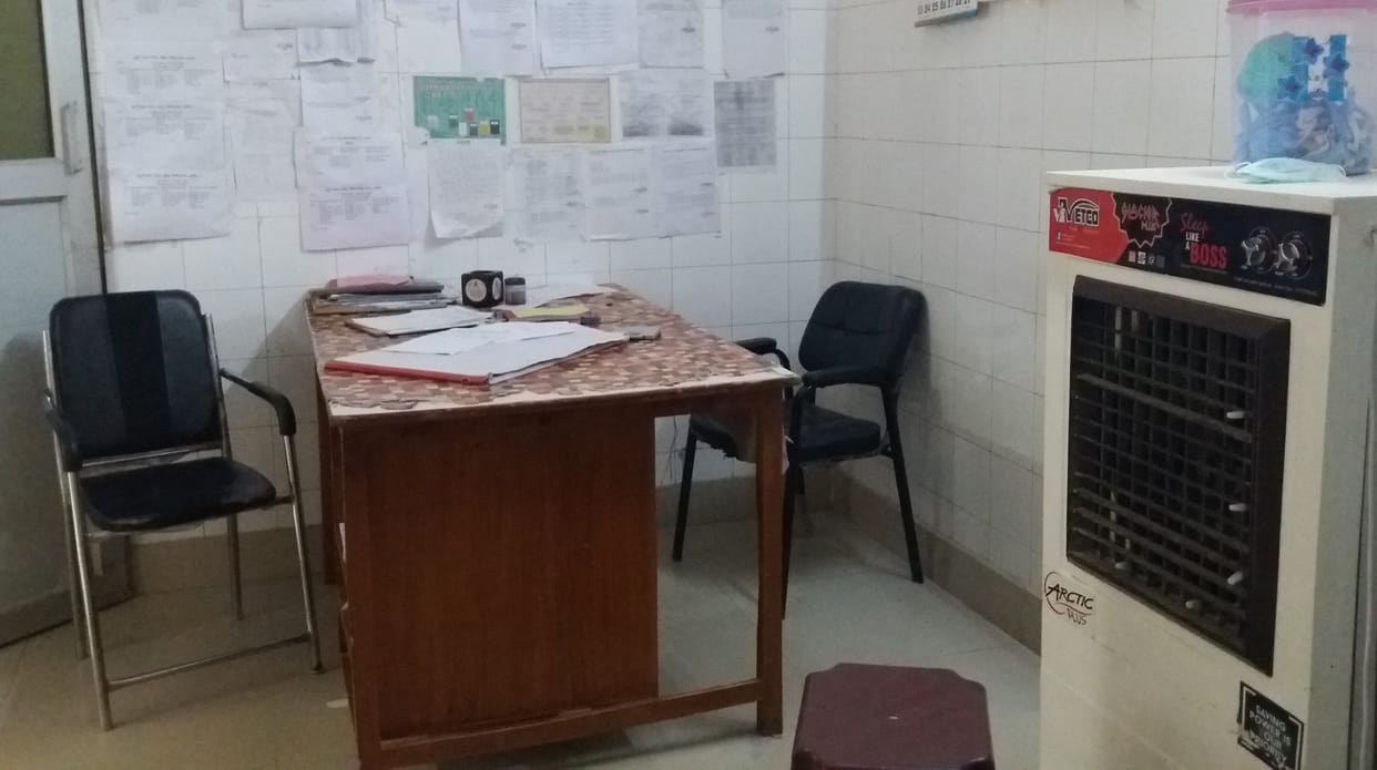 Hathras: Doctors not stopped in women's hospital