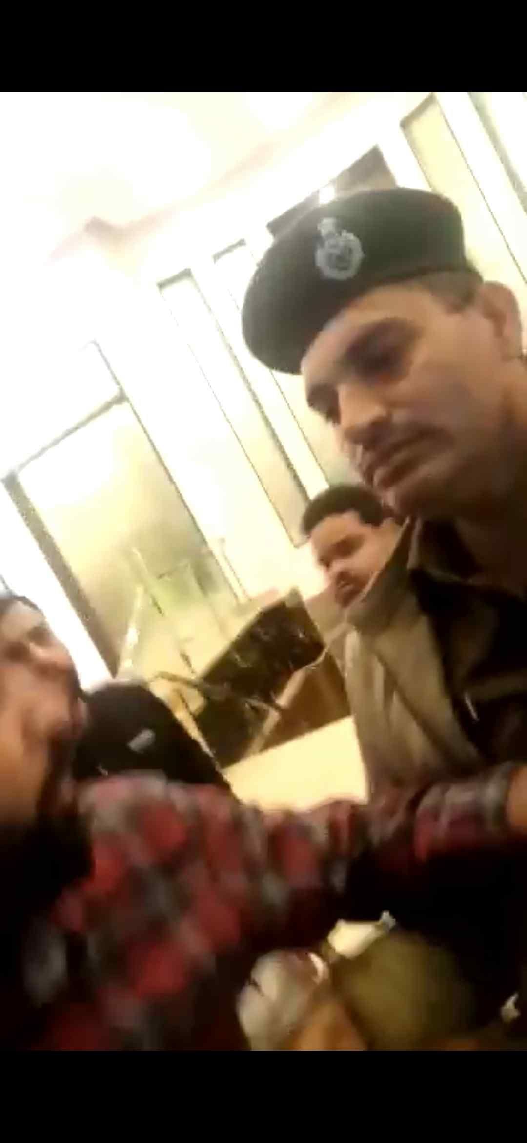 attack on police
