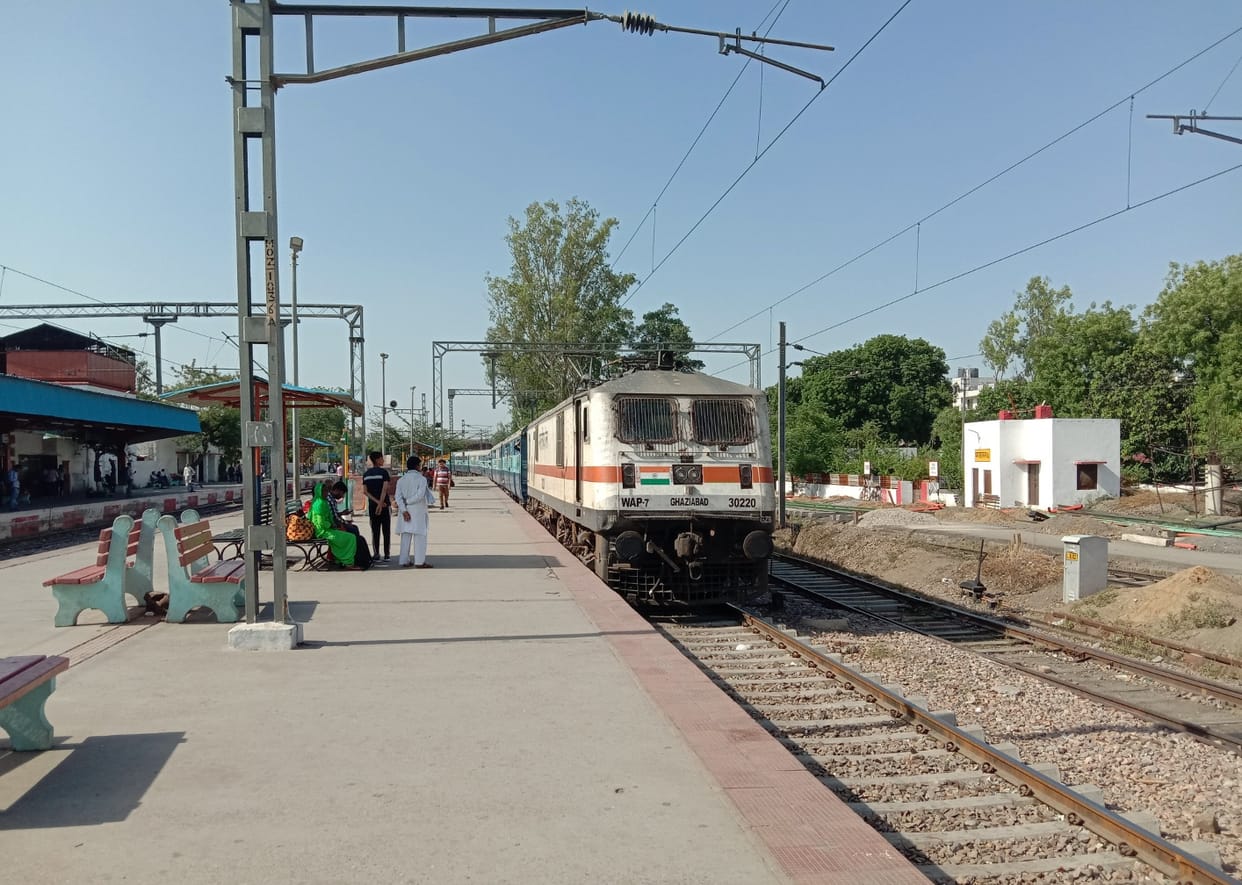 Trains will run on double line on March 6