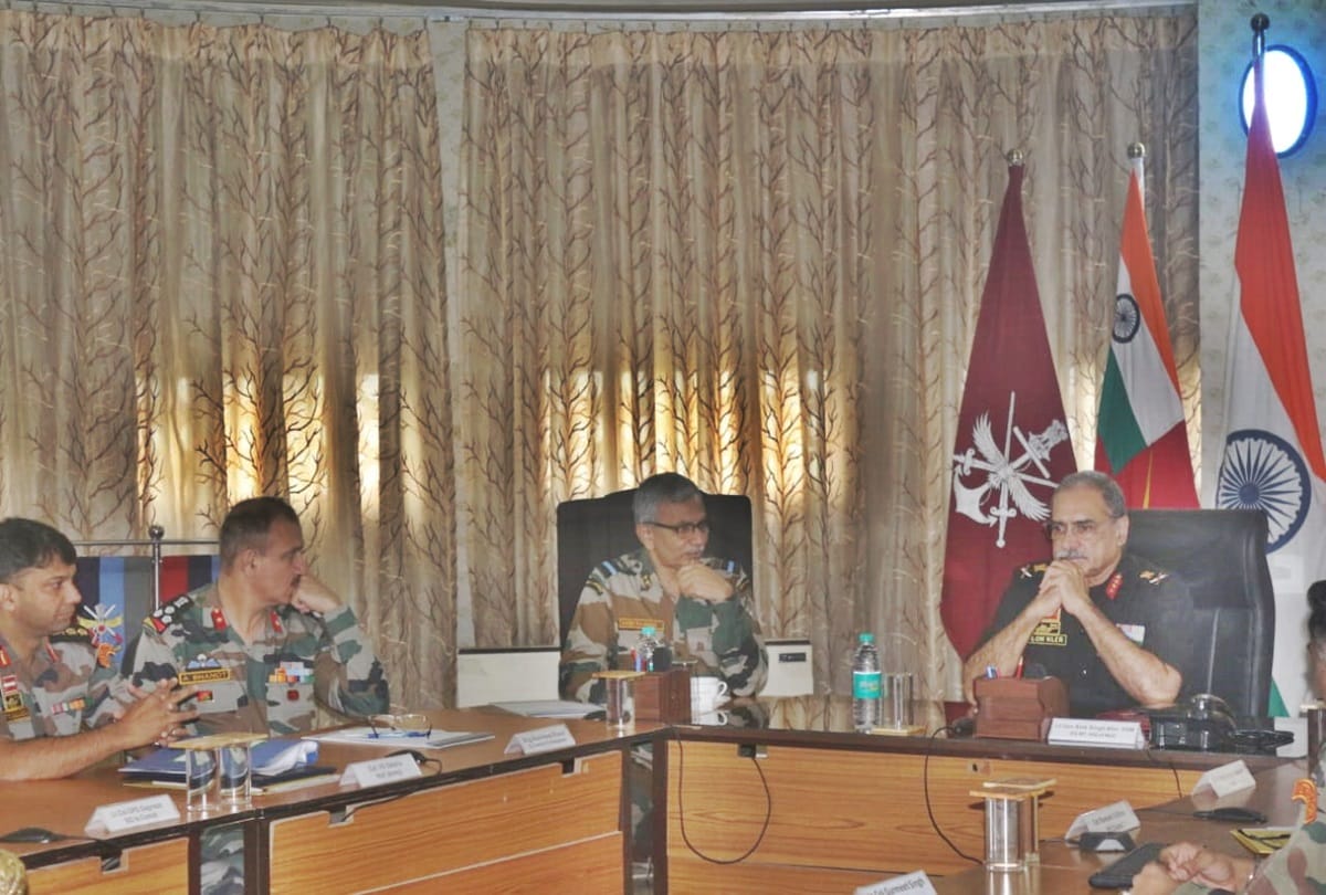 Lieutenant General Alok Singh Kler says Indian Army ready to deal with any situation