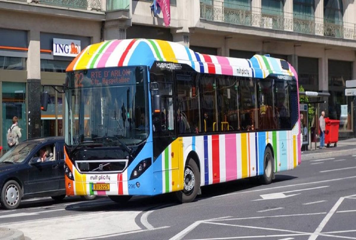 luxembourg will be the first country to introduce free public transport for all from 1 march 2020