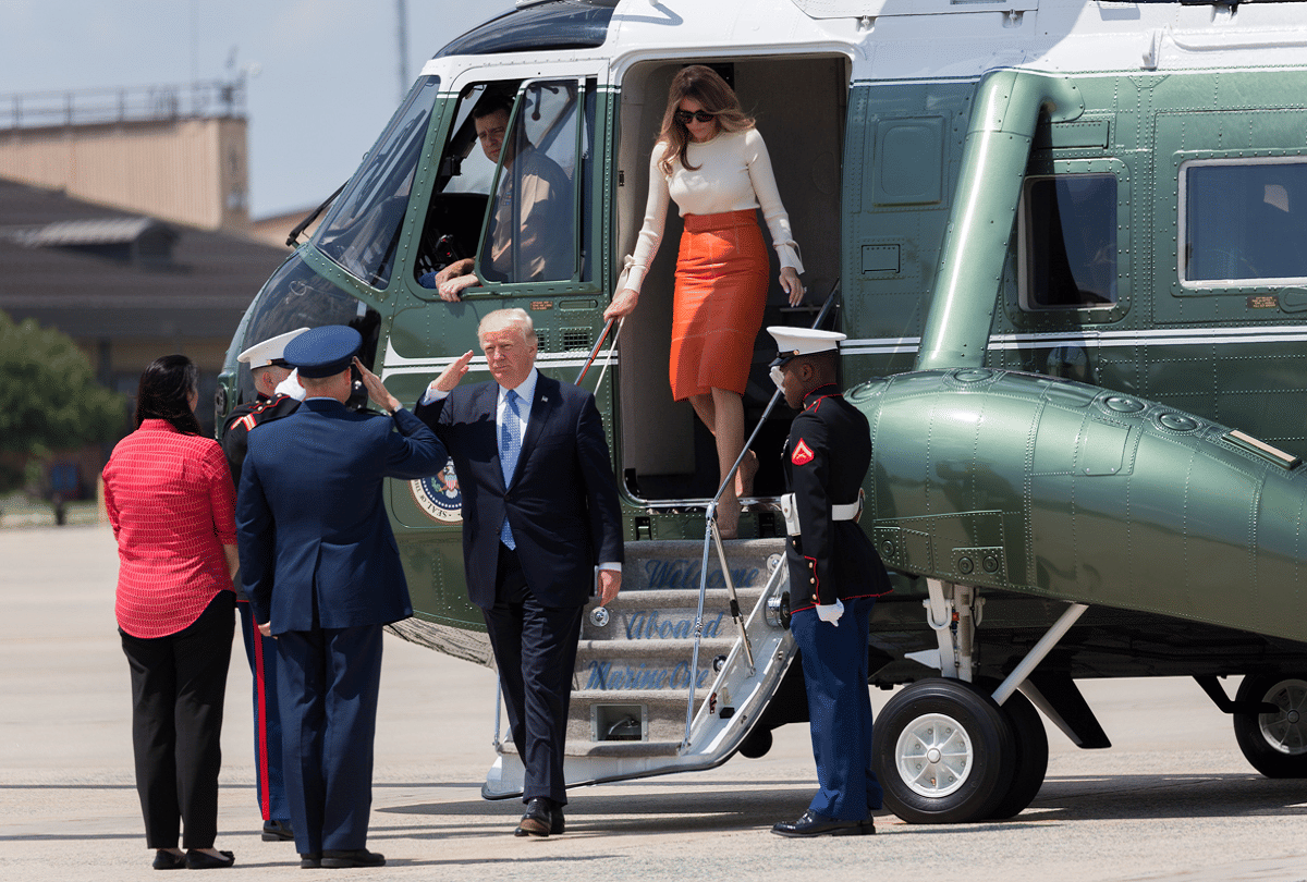 Marine One Know All About US President Donald Trump official chopper flying beast