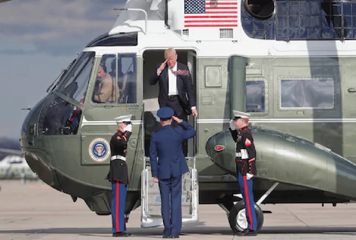 Marine One Know All About US President Donald Trump official chopper flying beast