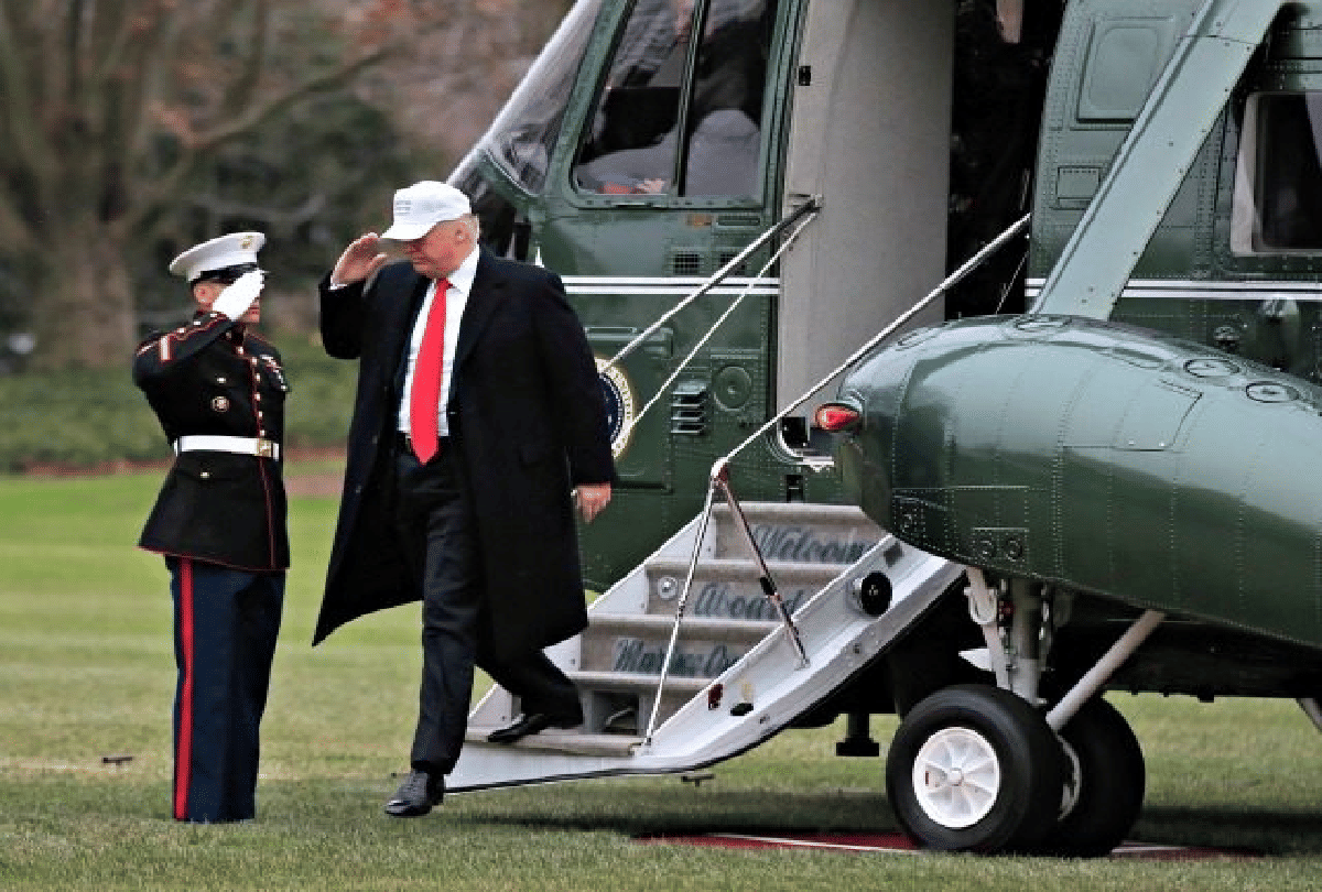 Marine One Know All About US President Donald Trump official chopper flying beast