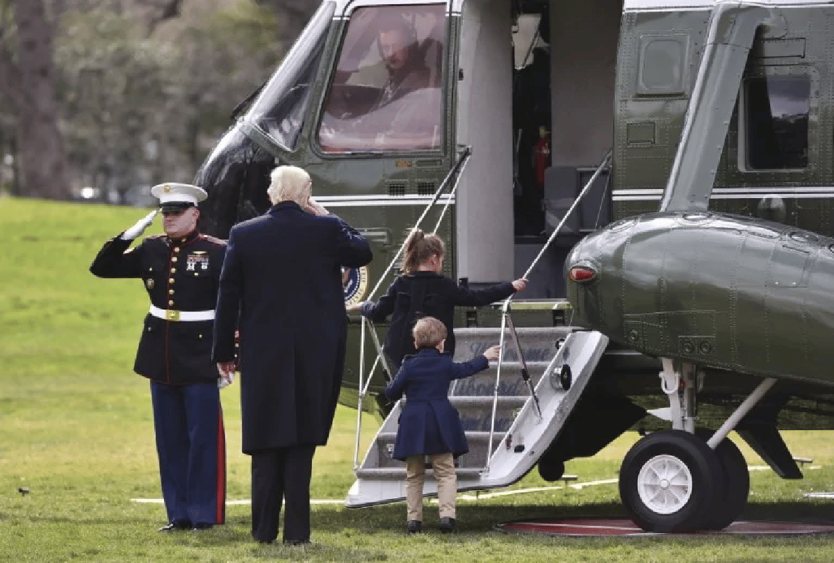 Marine One Know All About US President Donald Trump official chopper flying beast