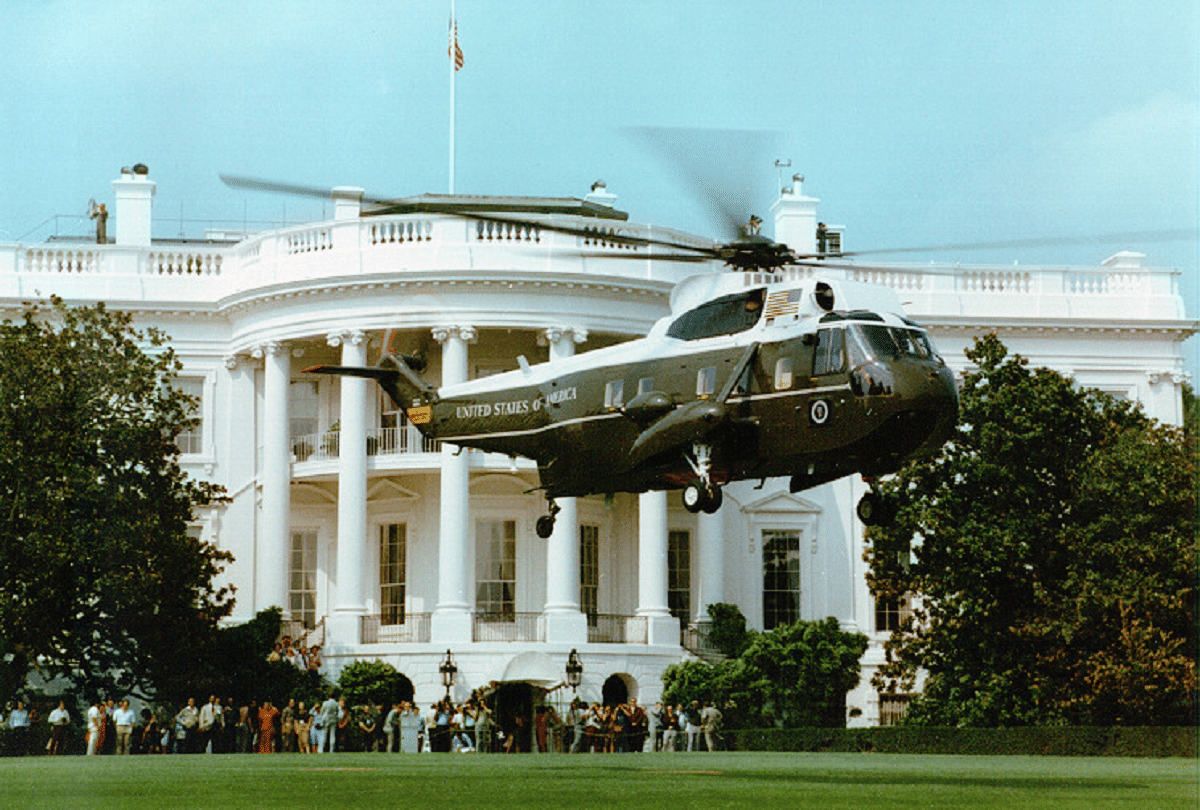 Marine One Know All About US President Donald Trump official chopper flying beast