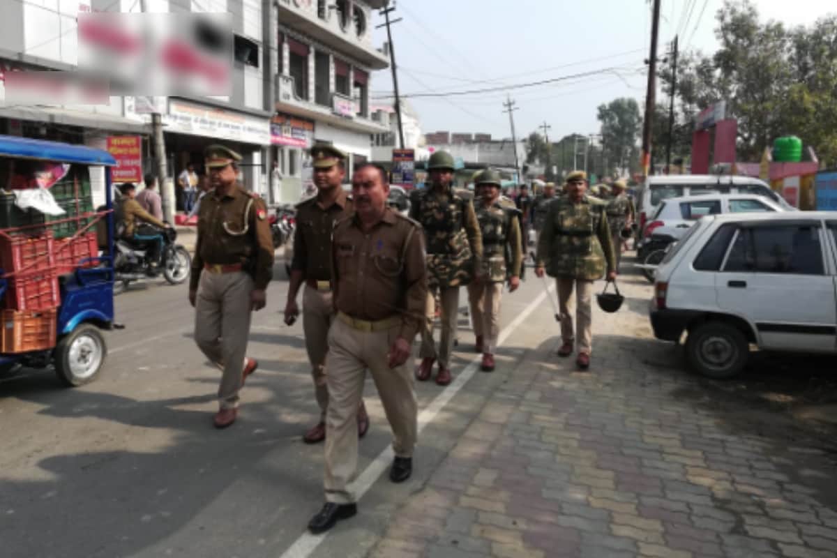 Police alert after  Bhim Army announced a shutdown today in protest against CAA and NRC