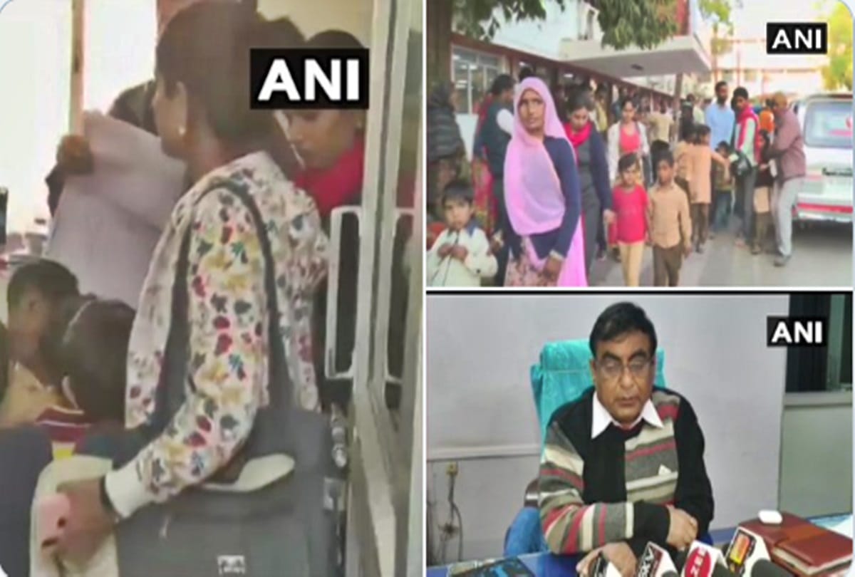 Rajasthan 17 students of a government school fell ill after consuming mid-day meal