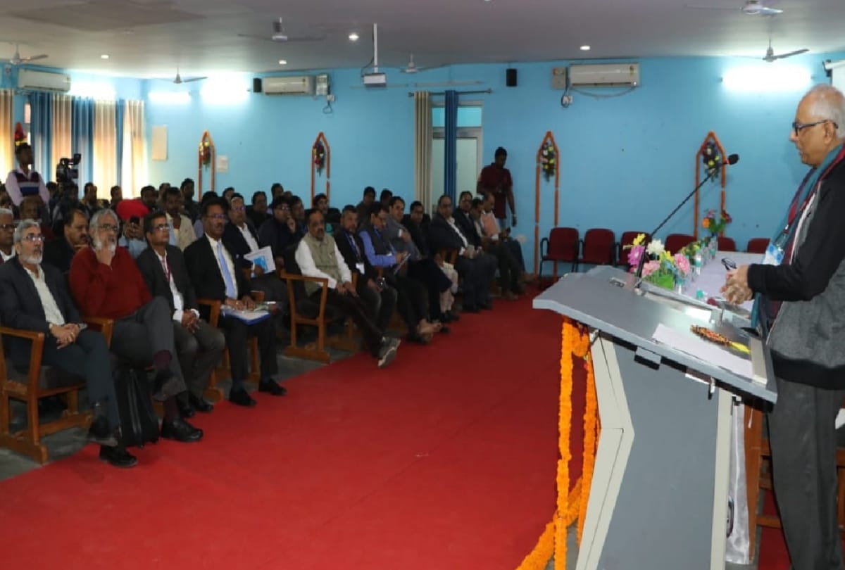 Malaviya Research Conclave second day in MMMUT gorakhpur