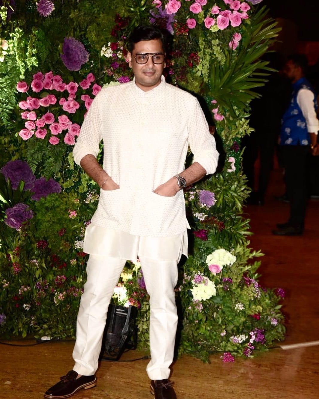 Mukesh Chhabra set his new office in delhi