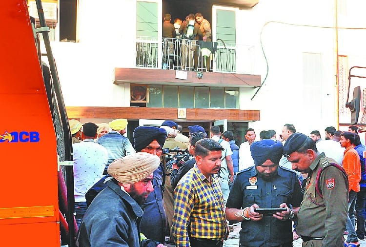 Last phone call of Hisar's Muskan who died In Massive Fire Breaks Out In Chandigarh