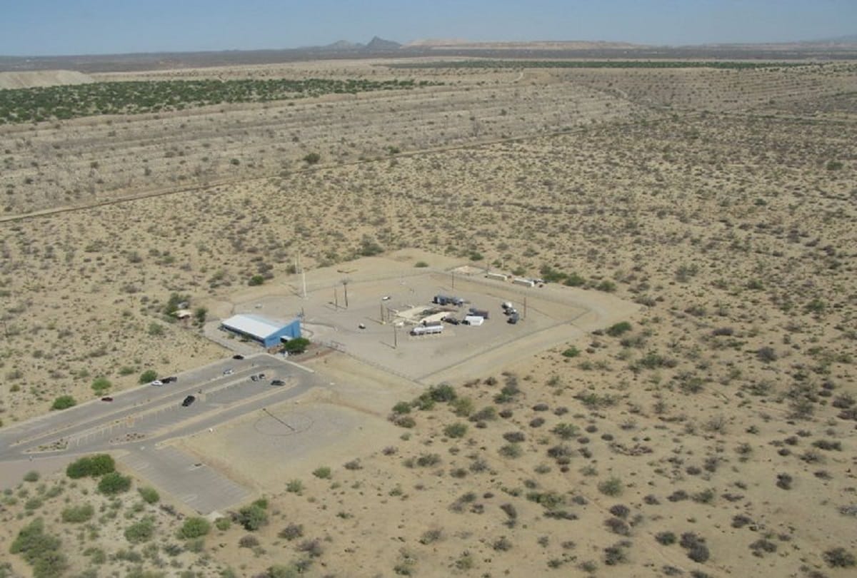 USA Secret Nuclear Base which would have become the reason for the destruction of world