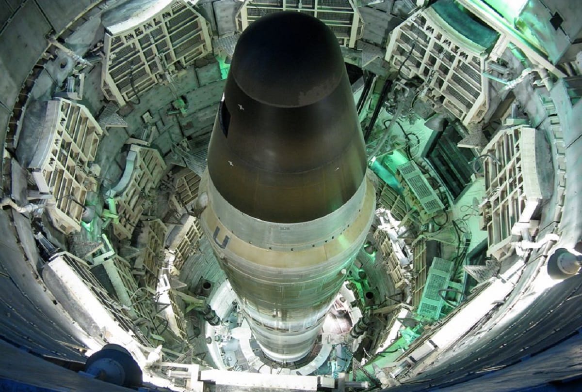 USA Secret Nuclear Base which would have become the reason for the destruction of world