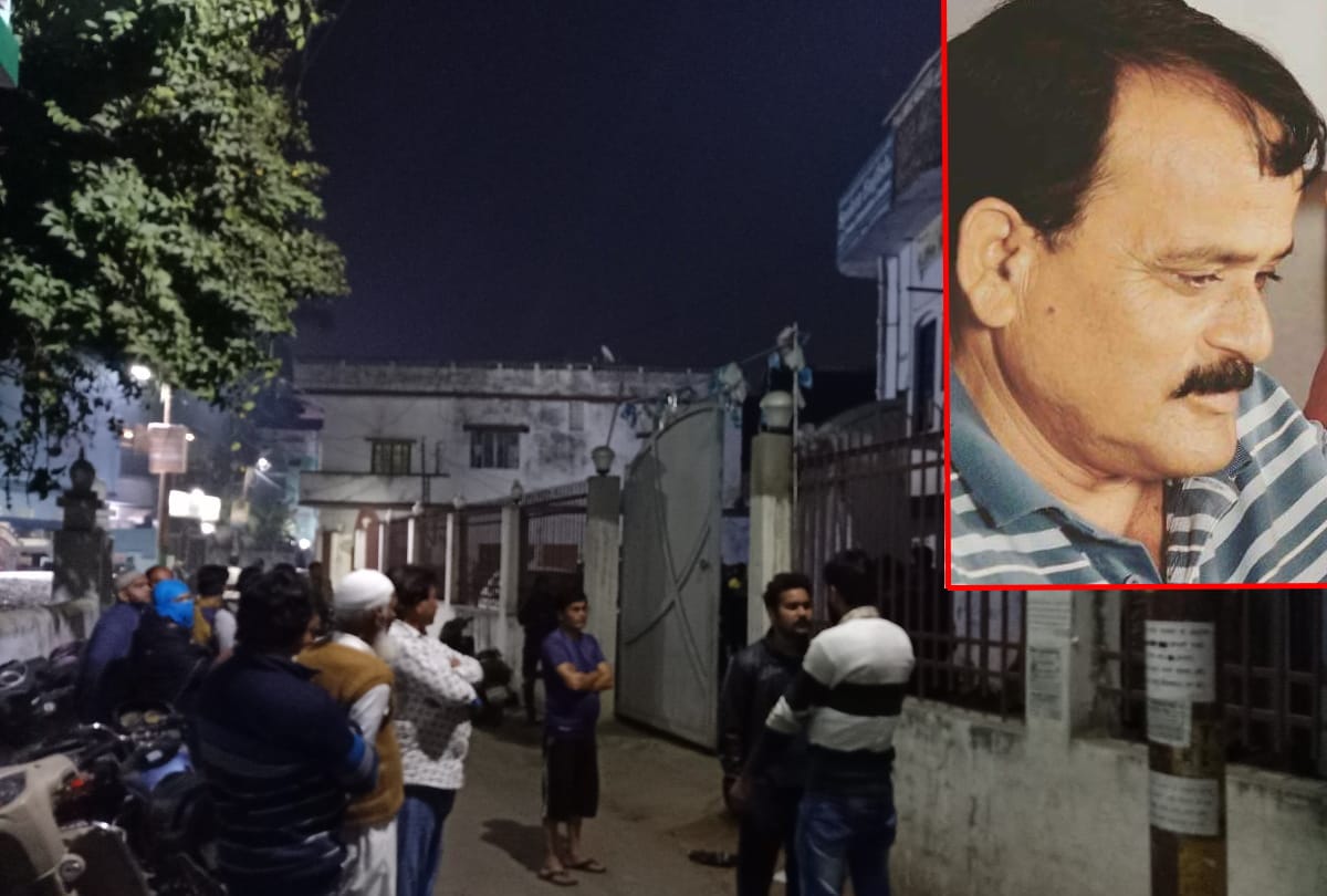 Dr Kafeel maternal uncle Nusrat Ullah shot dead in Gorakhpur news update