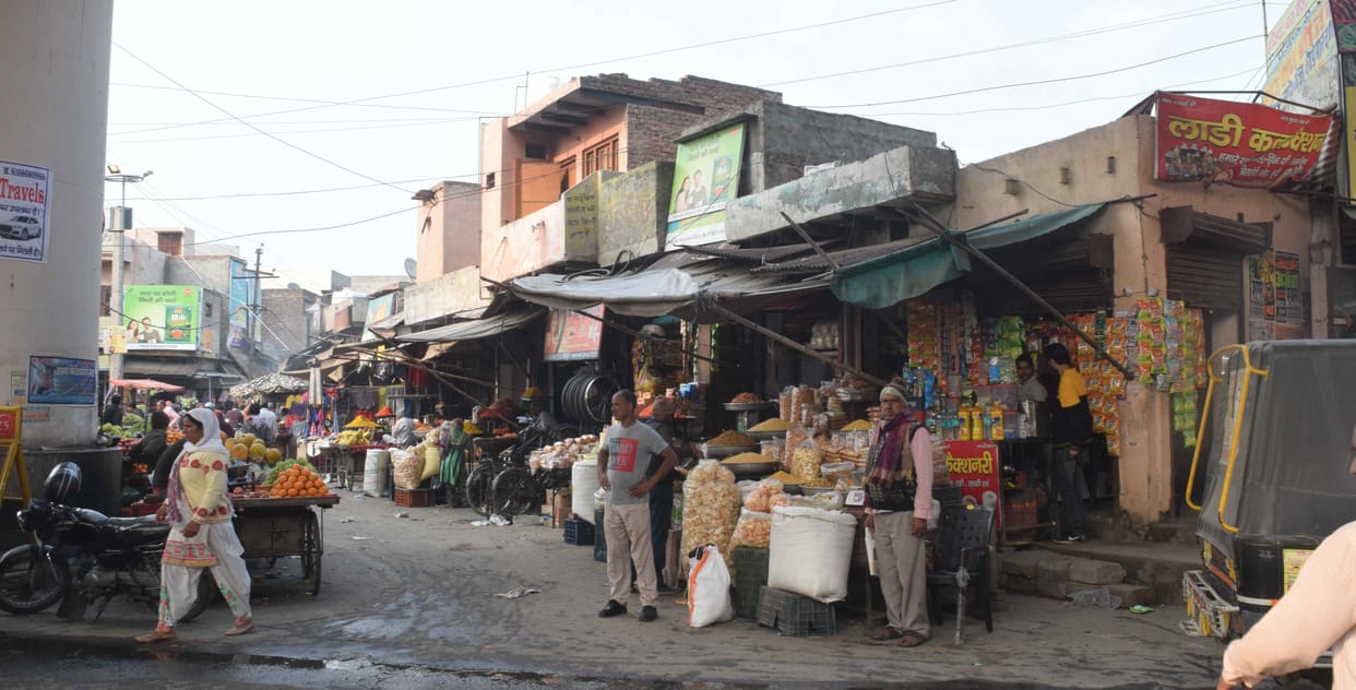 old sabzi mandi shop matter