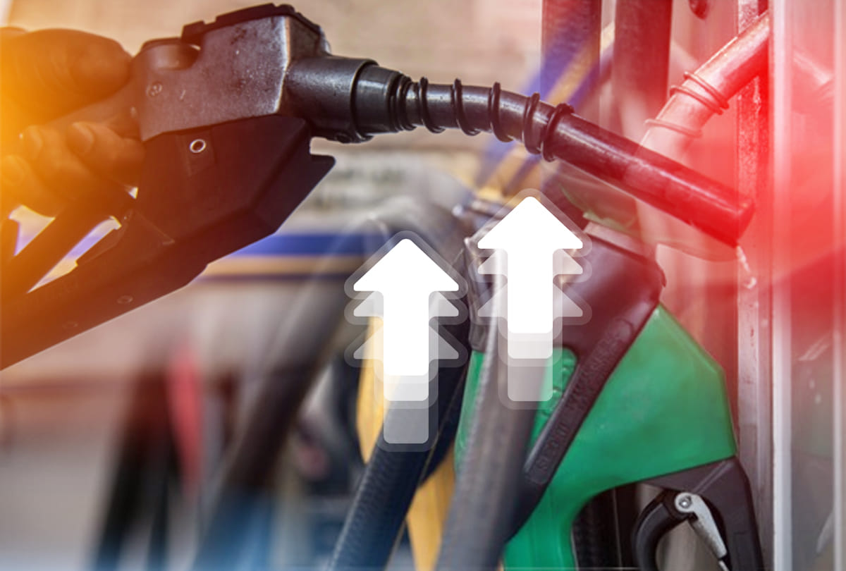 diesel price increased after 7 days today no change in petrol price