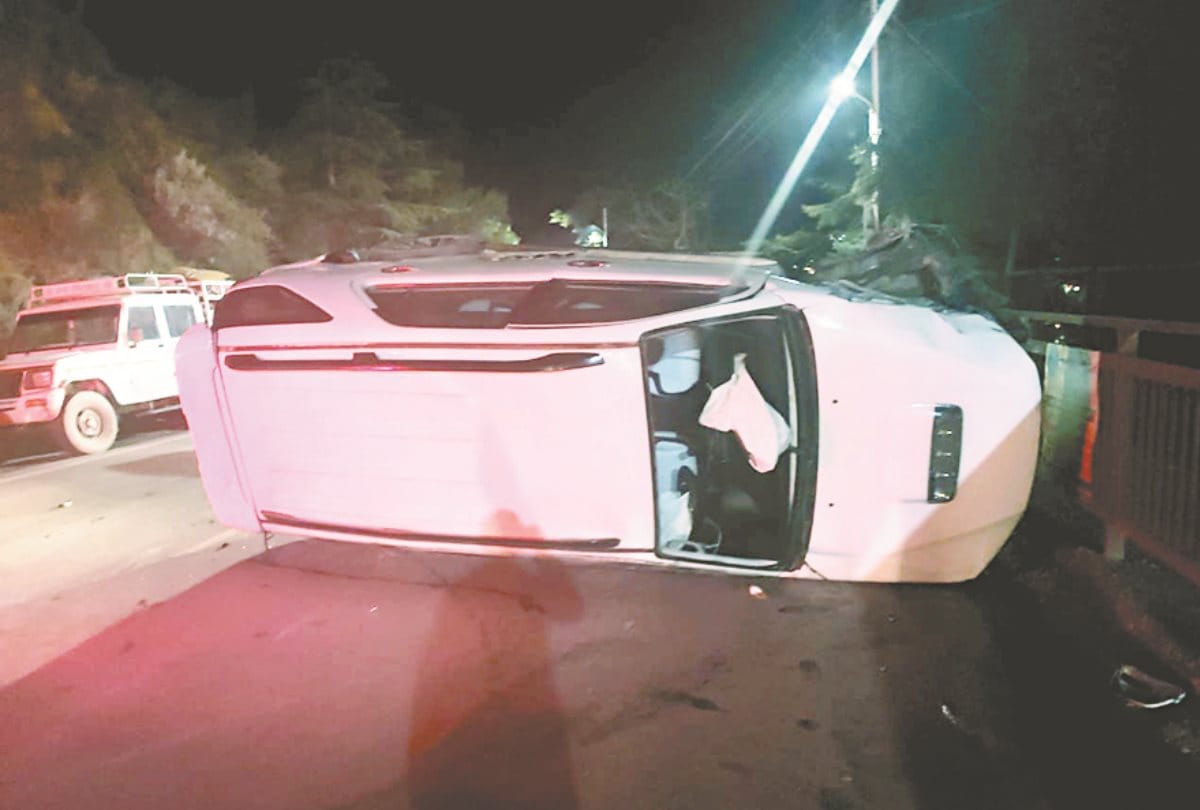 car accident in sanjouli shimla himachal pradesh