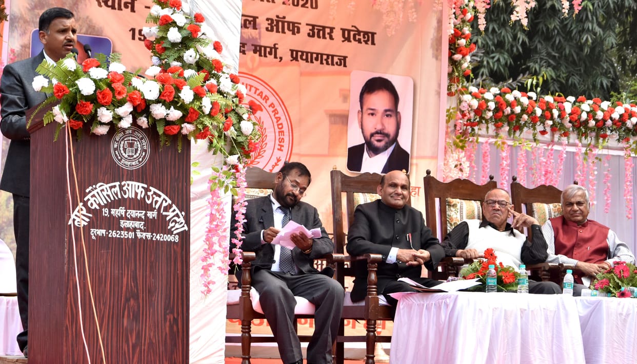 Lawyers announced the battle of Prayagraj