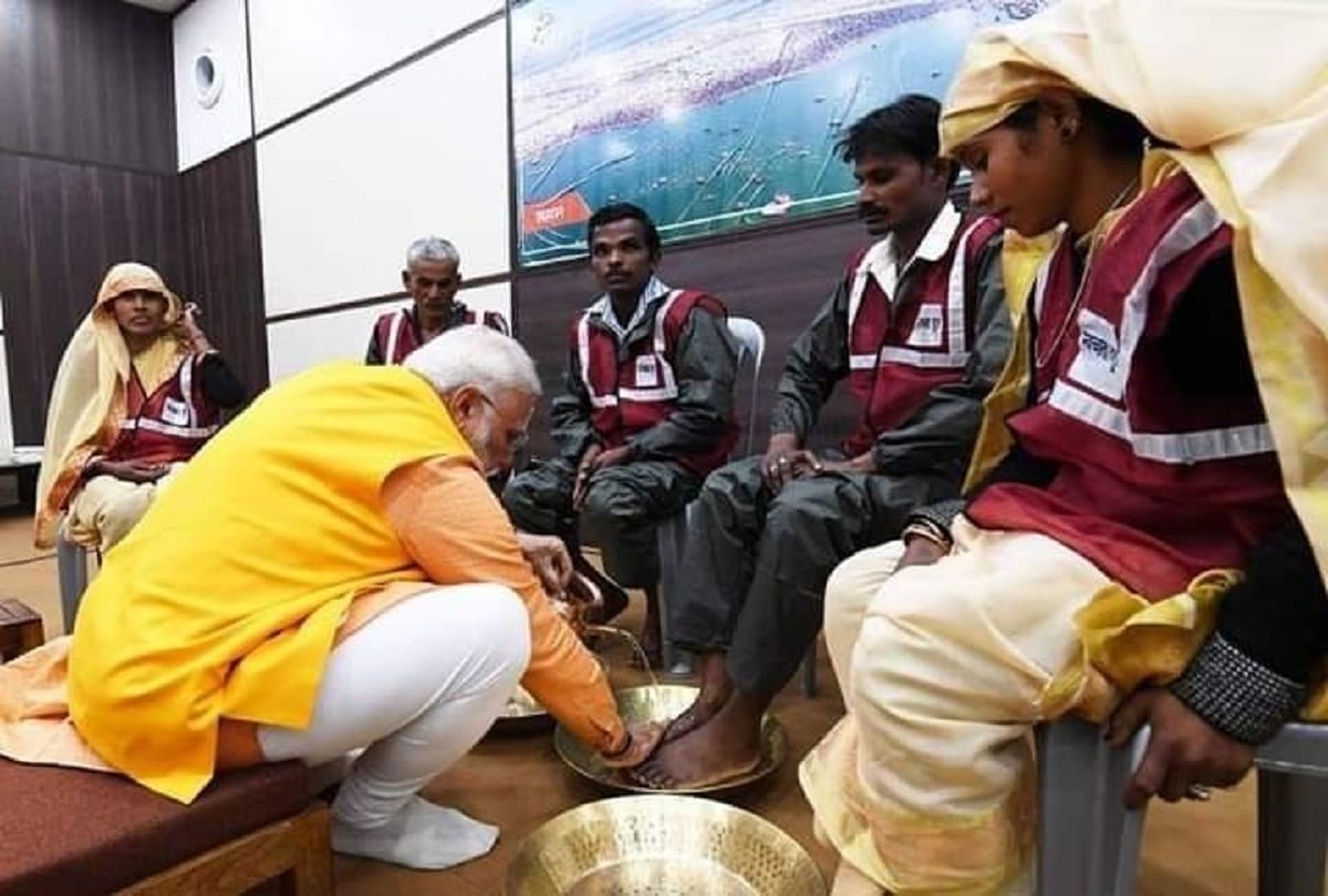 PM Modi coming again in Prayagraj, hoping to change the part of clean people again