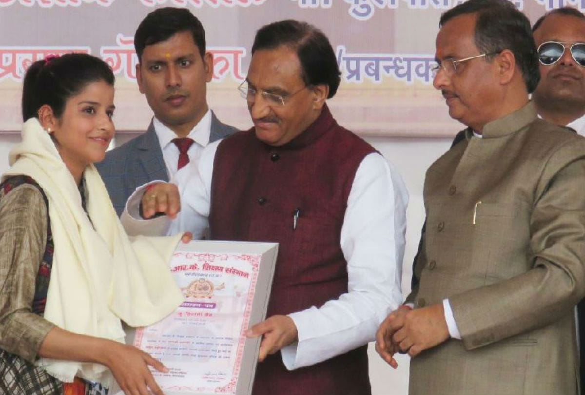 Union Human Resource Minister and former Uttarakhand Chief Minister Ramesh Pokhriyal 'Nishank'