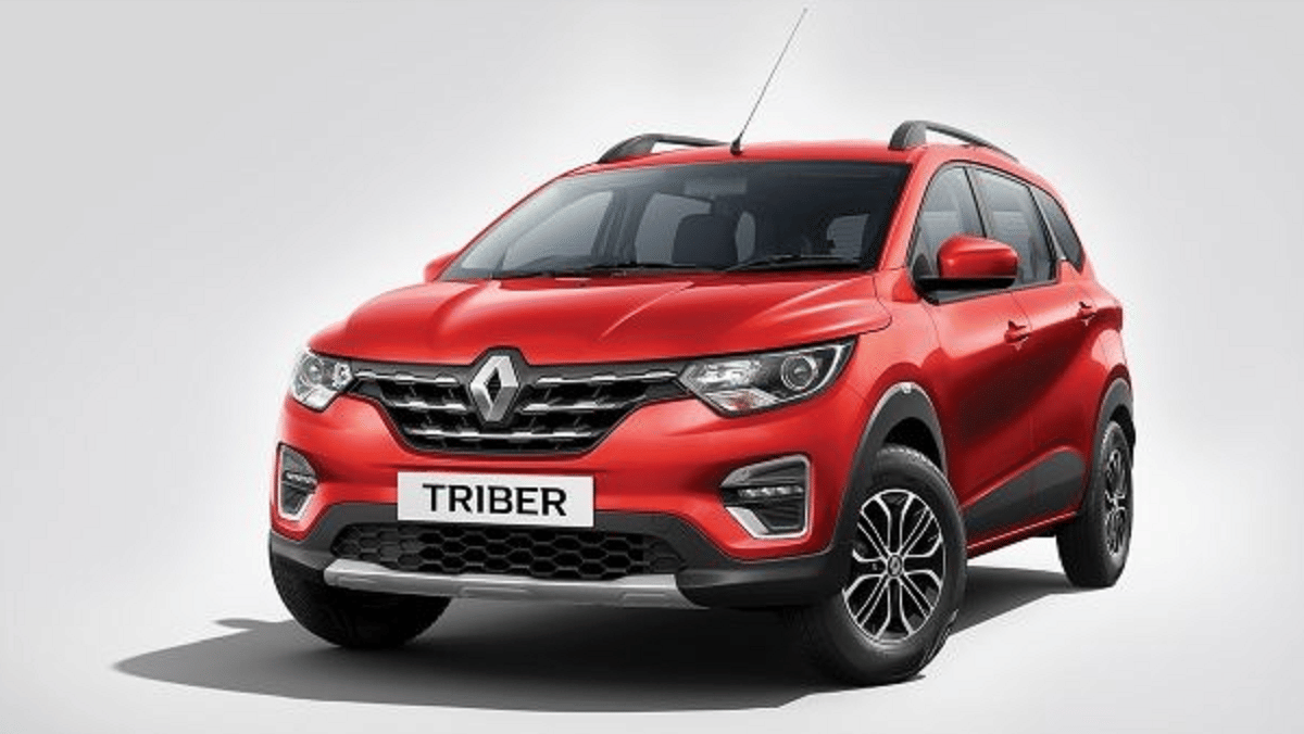Renault Triber is offering huge discounts on its 7 seater small car
