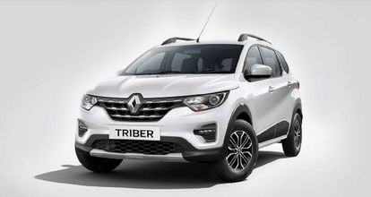 Renault Triber is offering huge discounts on its 7 seater small car