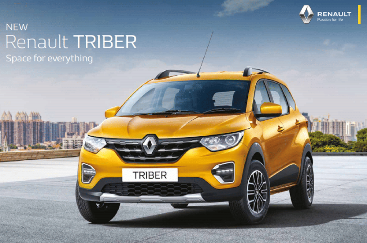 Renault Triber is the cheapest MPV of country that offering bumper discount offers