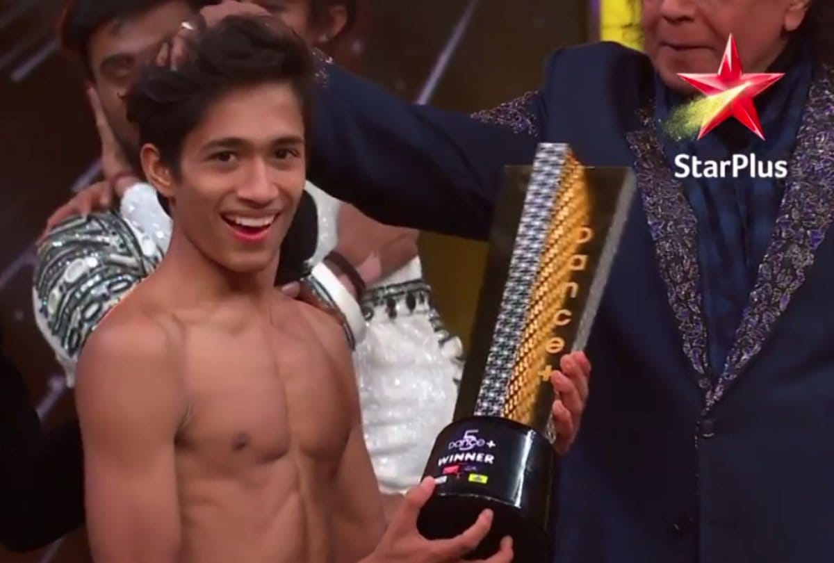 Dance Plus 5 Grand Finale Winner Rupesh Bane win Dance Plus 5 team of Dharmesh Yelande