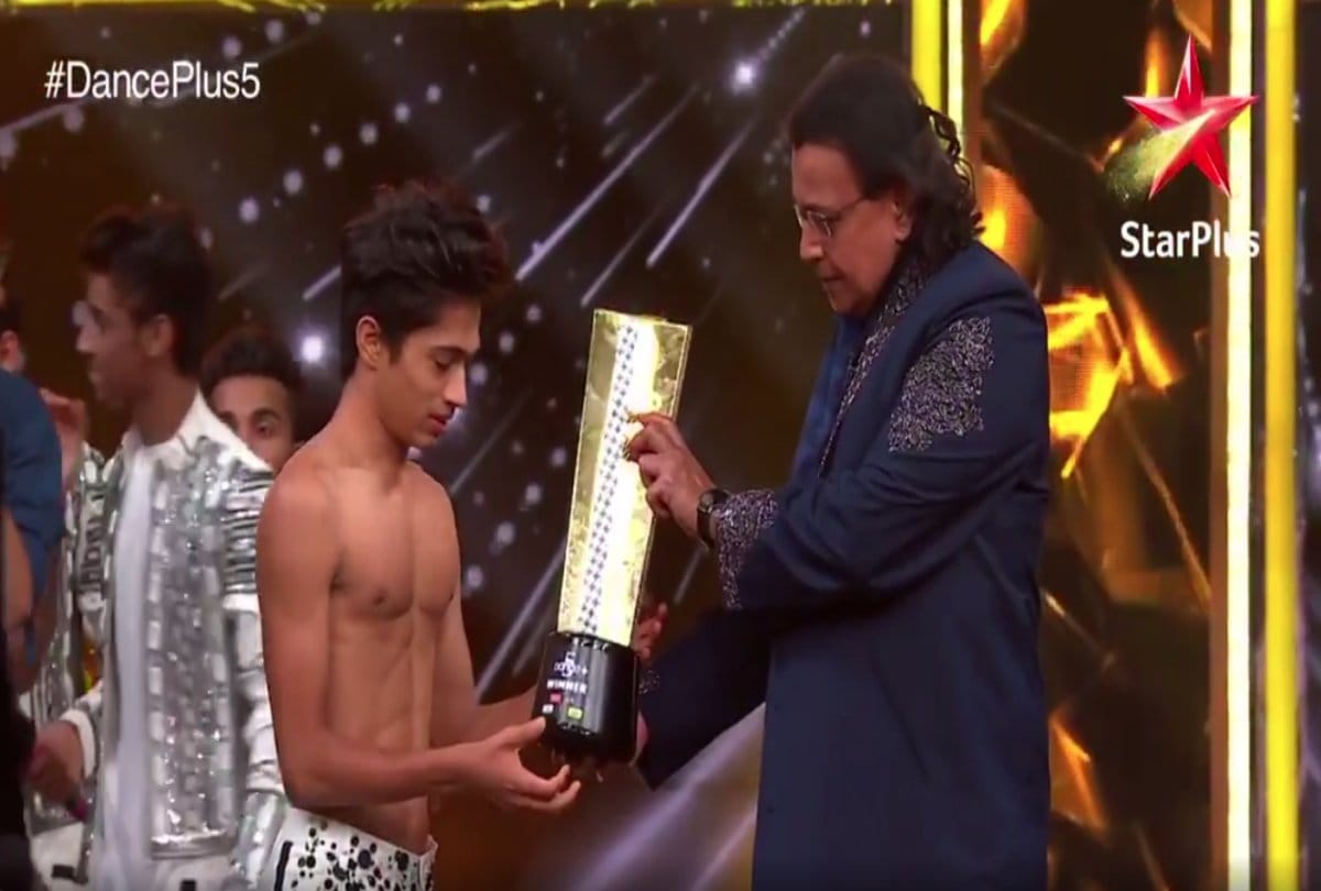 Dance Plus 5 Grand Finale Winner Rupesh Bane win Dance Plus 5 team of Dharmesh Yelande