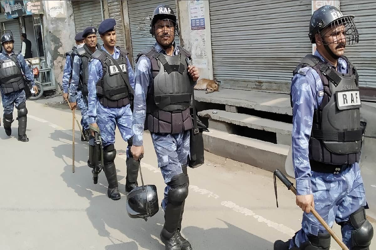 Bhim Army protest has see not effect in markets at Saharanpur city of Uttar Pradesh