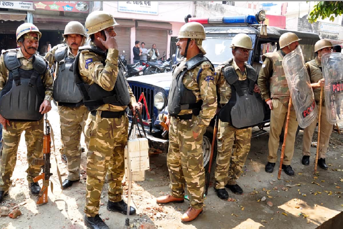 Bhim Army protest has see not effect in markets at Saharanpur city of Uttar Pradesh