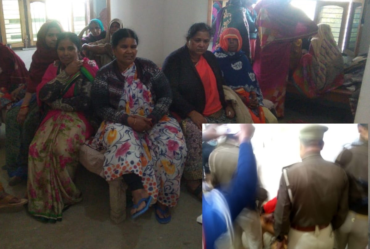 head constable Wife and daughter committed suicide by hanging in Sant Kabir Nagar