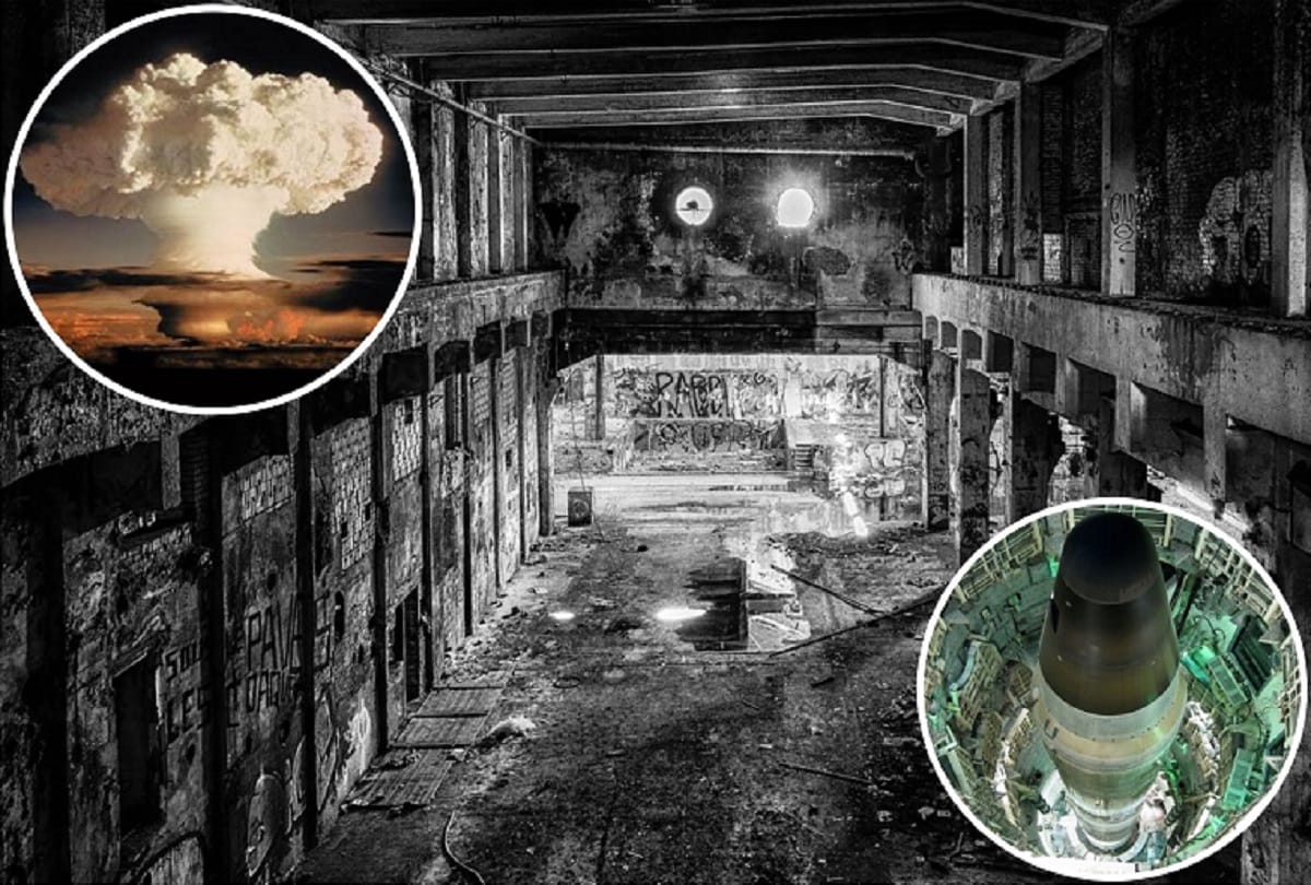 USA Secret Nuclear Base which would have become the reason for the destruction of world
