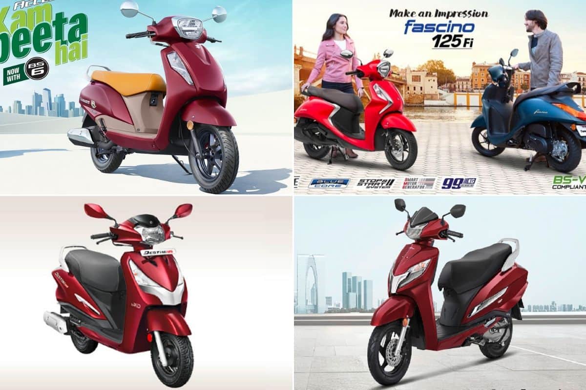 Here are 10 best selling motorcycles and scooters in India in October 2020