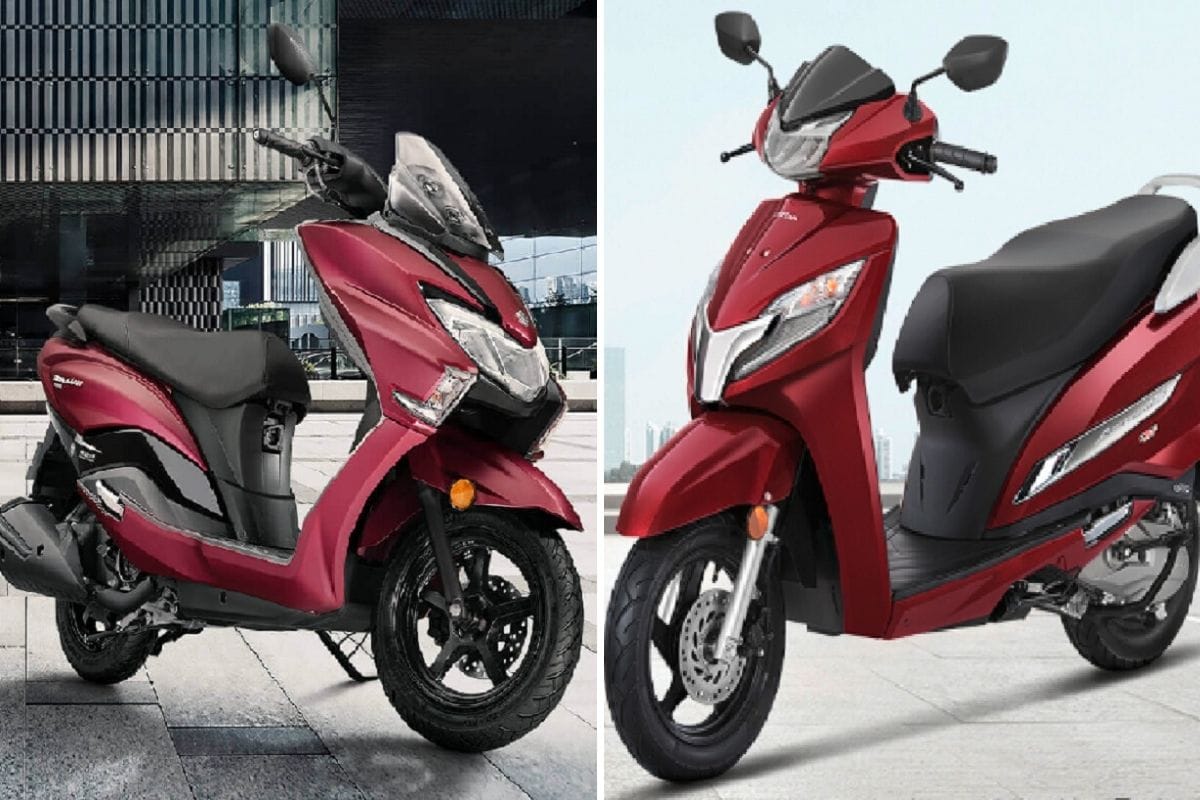 Suzuki Burgman Street BS6 vs Honda Activa 125 BS6 which one is the cheapest scooter