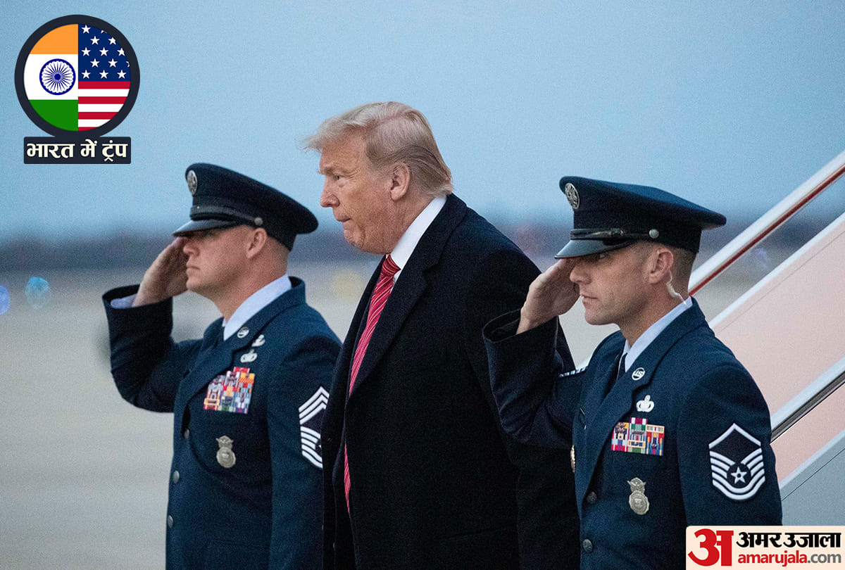 strict instructions for donald trump reception due to security reasons in agra