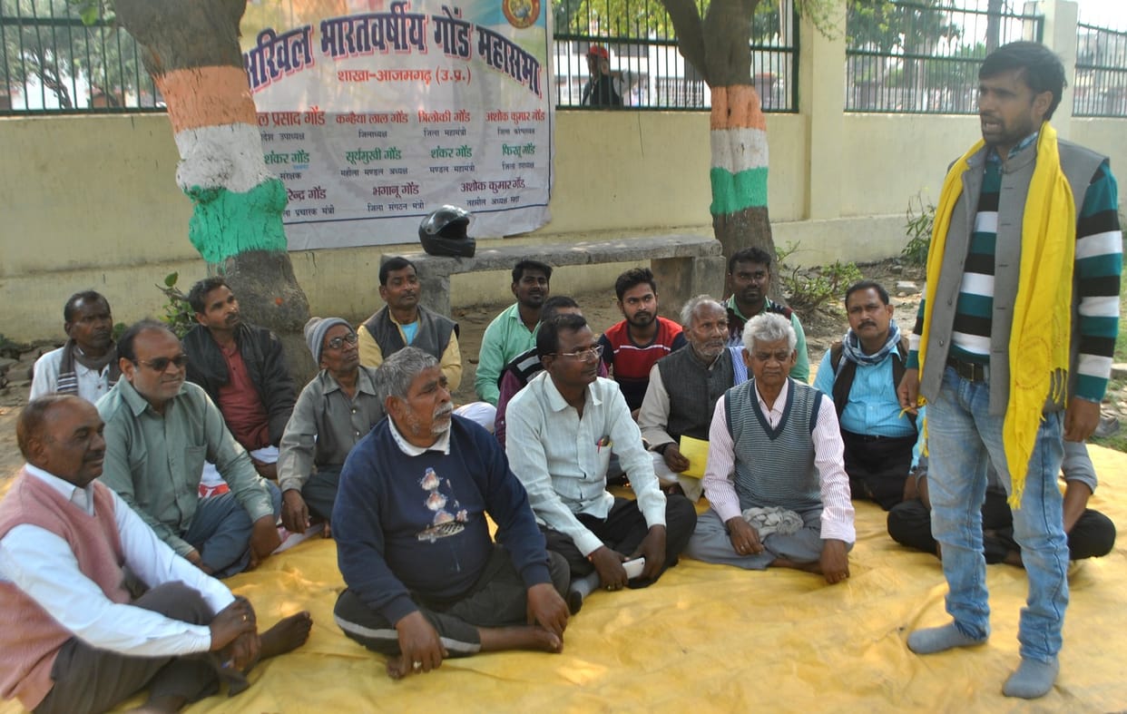 Discussion on making tribal mass conference a success