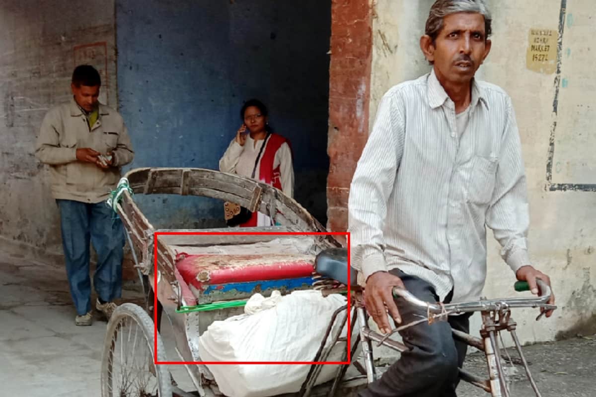 UP board exams 2020: Answer sheets being delivered at compilation center on scooty and bike